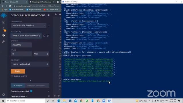An example smart contract deployment using Truffle, Ganache and Metamask Jan 3-8, 2022 смотреть онлайн