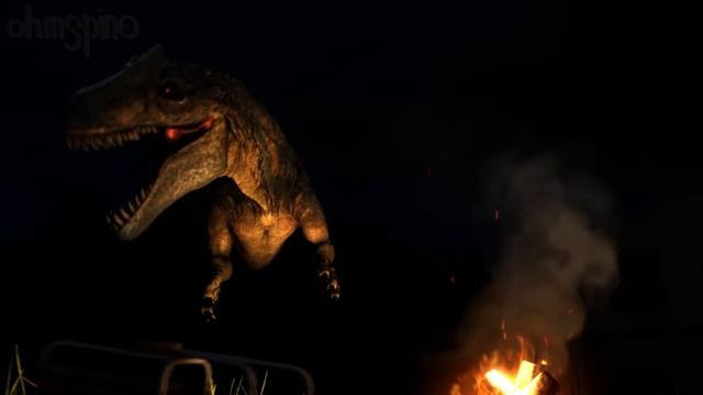 Allosaurus vs Carnotaurus (unfinished and test) смотреть онлайн