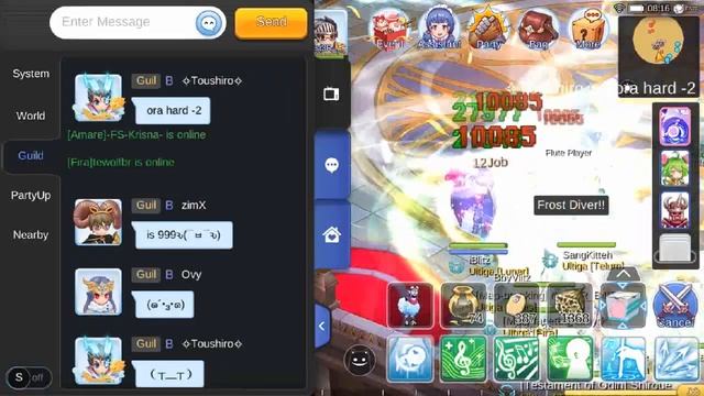 [Ragnarok M SEA] Ultiga Nightmare Oracle 18/02/20 смотреть онлайн