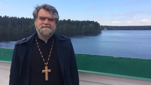 Интервью протоиерея Романа Гуцу в Александро-Свирском монастыре смотреть онлайн