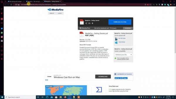 MediaFire 'Dangerous File' How to Download (Fix) [ 2020 Updated FIX] /Blocked File How to Download