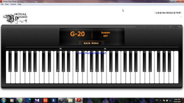 Virtual Piano Sample #1 смотреть онлайн