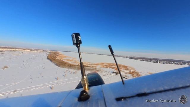 CADDX PEANUT на самолёте ZOHD DRIFT