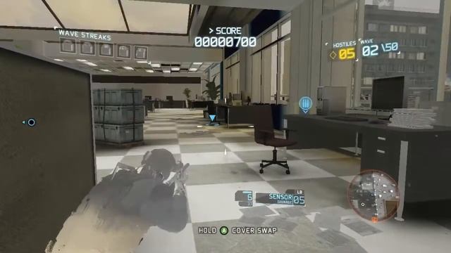 Tom Clancy's Ghost Recon Future Soldier - GTS 450 - GAMEPLAY смотреть онлайн