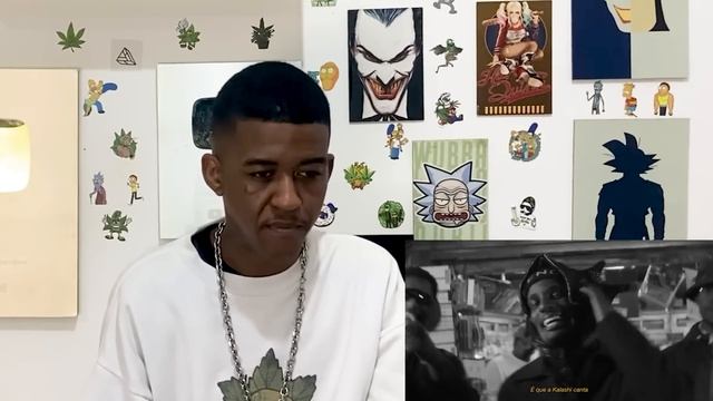 Jhony REACT - YEEZY SLIDE - Leall, Big Bllackk Feat. Derek ( FREESTYLE 01 ) смотреть онлайн