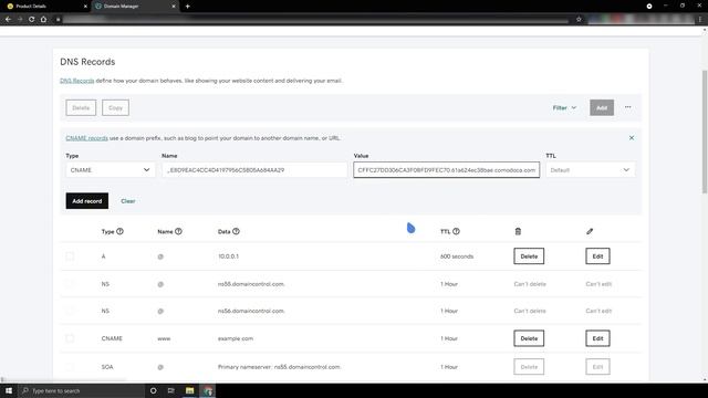 How to validate an SSL by setting a CNAME record | SSLs.com Tutorial смотреть онлайн