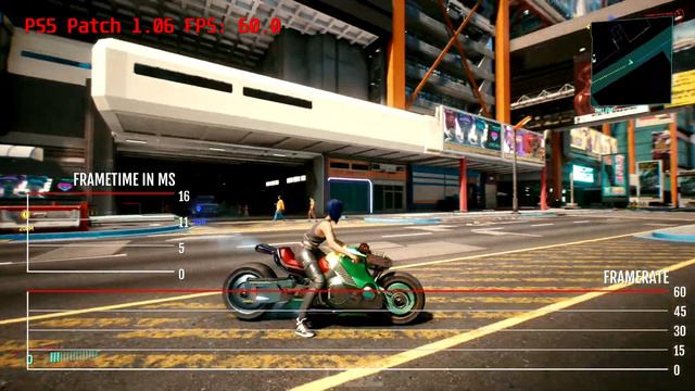 Cyberpunk 2077 (1.06 Patch) PS5 Frame Rate Test + Performance (4K/60FPS) смотреть онлайн