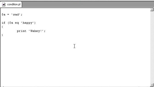 VTC Player Perl Fundamentals, String comparison operators смотреть онлайн