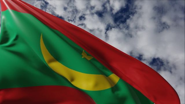 Флаг Мавритании смотреть онлайн