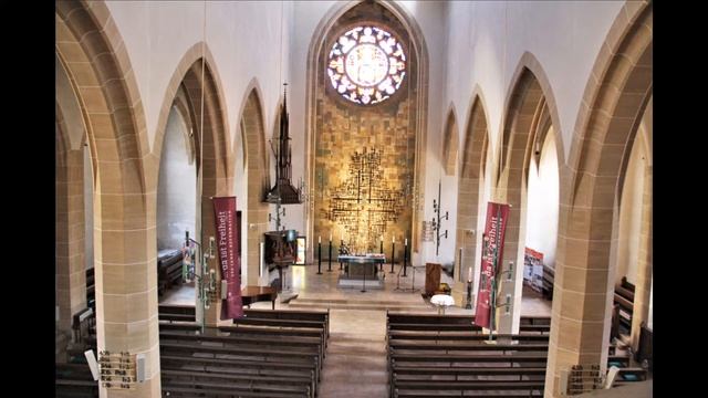 Rundgang in der Stadtkirche Vaihingen an der Enz смотреть онлайн