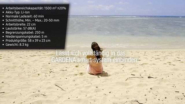 Mähroboter Gardena Smart Sileno Life 1500 (19704-60) | TEST | Deutsch