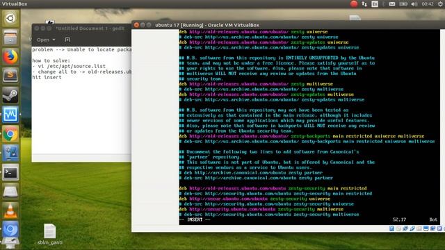 Ubuntu 17.04 [error install apache2] - How to solve unable to locate package apache2 смотреть онлайн