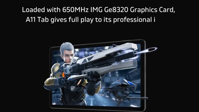 Octacore Tablet Umidigi A11 Tab смотреть онлайн