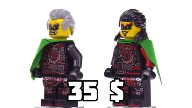 Самые Дорогие Фигурки Ниндзяго | Топ 10 ДОРОГИХ Минифигурок NINJAGO смотреть онлайн
