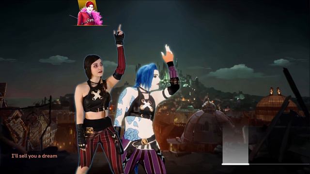 **JINX COSPLAY** Playground By Bea Miller // Just Dance 2023 Gameplay