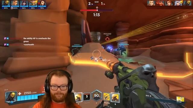 The Most RELAXED Way to Play VII! (Paladins) смотреть онлайн