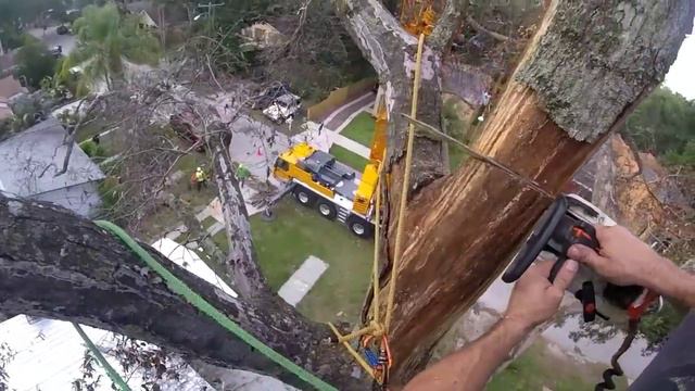 (RAW) (crane work) The one crane job where I nicked my thumb смотреть онлайн