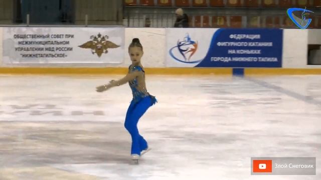 Это НАШИ Уральские Звёздочки! Фигурное Катание в Свердловской Области 2022 смотреть онлайн