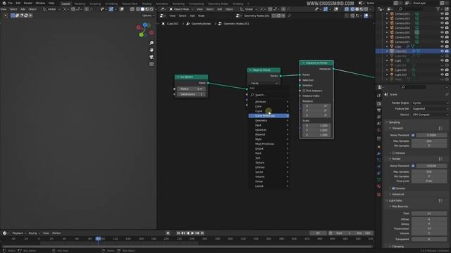 08_Geometry Nodes смотреть онлайн