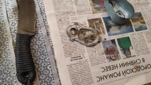 Разбор крышки редуктора блендера braun