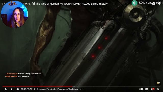 My Reaction of THE EMPEROR OF MAN [1] The Rise of Humanity|WARHAMMER 40,000 Lore/History by Luetin0 смотреть онлайн
