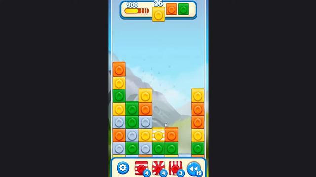 Brix! Block blast. 83 уровень. смотреть онлайн