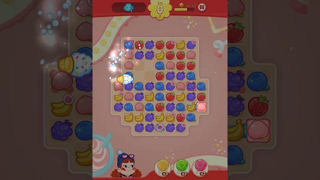 Let's Play - Peko Pop: Match 3 Puzzle (Level 241 - 250) смотреть онлайн