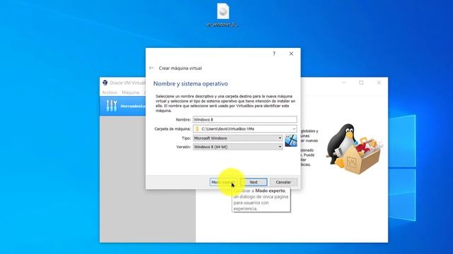MAQUINA VIRTUALBOX 6.1.12 | DESCARGAR, INSTALAR Y CONFIGURAR 2020 смотреть онлайн