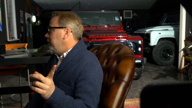 Helderburg Live - Technology Upgrades for a Land Rover Defender смотреть онлайн