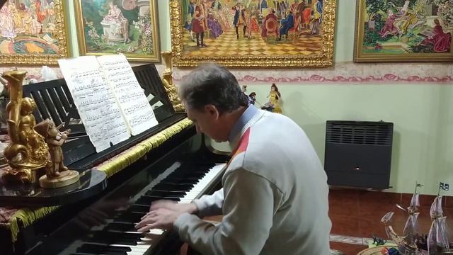 Tocatta de Le tombeau de Couperin. M Ravel. Ricardo Usciatti смотреть онлайн