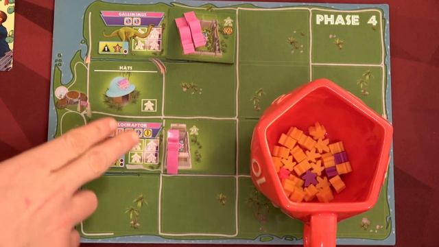 Dinosaur Island: "Let's Build!" Solo Playthrough EP01 смотреть онлайн