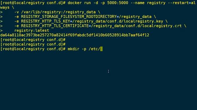 [3/8] Setup Oracle Local Container Registry By Hari Wibowo смотреть онлайн