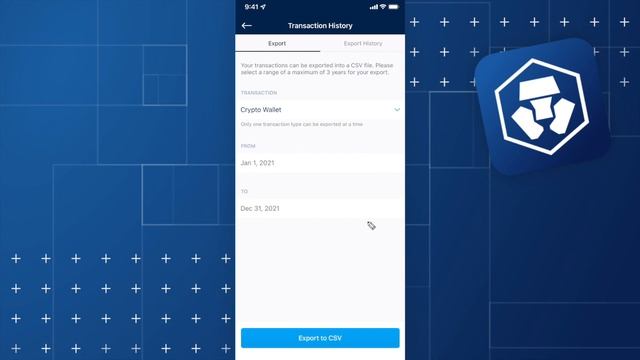 Crypto.com How To Create CSV File of Your Transactions смотреть онлайн