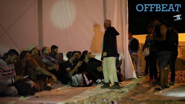 A Moment of Joy inside the Gevgelija Refugee Camp in Macedonia смотреть онлайн