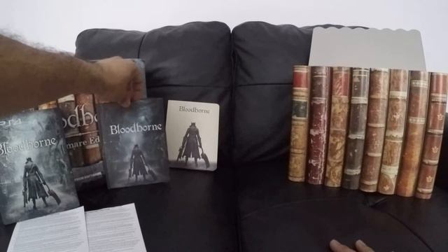 Bloodborne Collectors Edition Unboxing 1080p HD смотреть онлайн