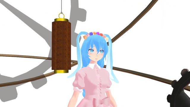 (MMD) Goodbye April Doppleganger- Petunia смотреть онлайн