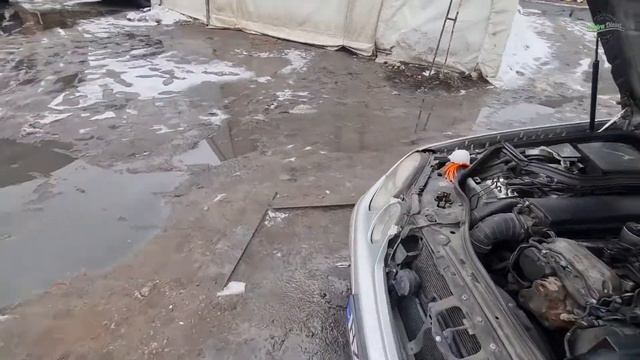 Mercedes CDI Camshaft sensor problem / проблема датчика распредвала / p0340 смотреть онлайн