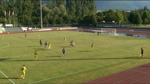 SR Delémont - FC Bâle M21 17.08.2013 (3-1) смотреть онлайн