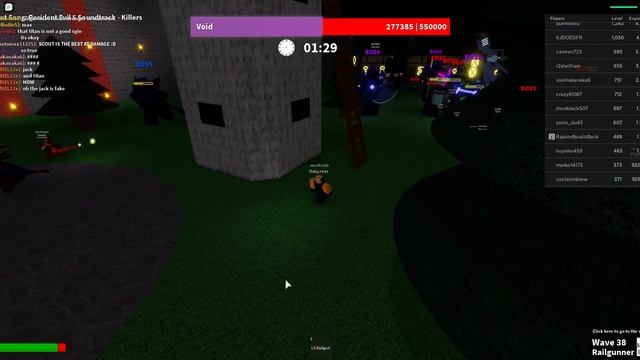 how to defeat VOID + BOSS RUSH in ROBLOX tower battles: battlefront смотреть онлайн