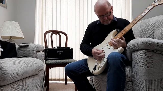 My Resistance is Low like The Shadows played live on a Boss Katana 100w Head mk 2 смотреть онлайн