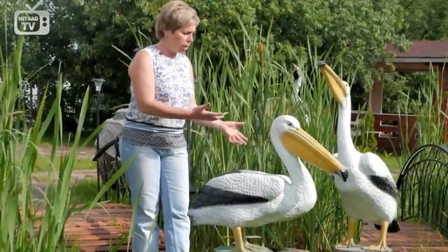 Декоративные мостики #HiTSAD #Дача #Сад #Декор смотреть онлайн