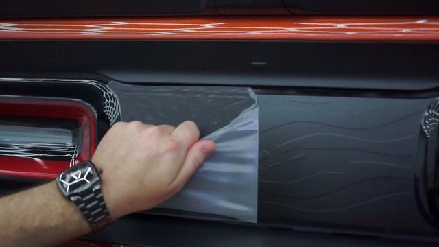 COMPLETE Challenger tint kit tutorial feat. ALL Luxe Auto Concepts pre-cut kits смотреть онлайн