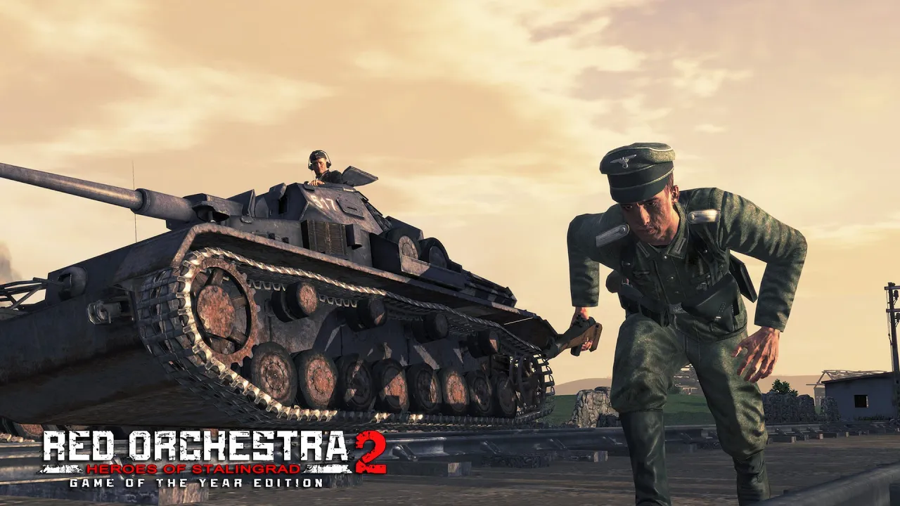 German MG42 In Red Orchestra 2