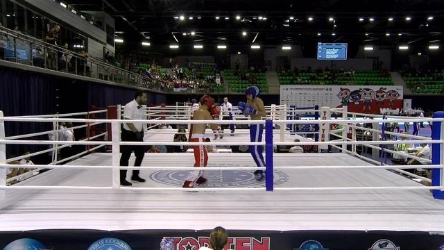 Rafal Wojcik v Egor Kopnin WAKO European Championships 2019 смотреть онлайн