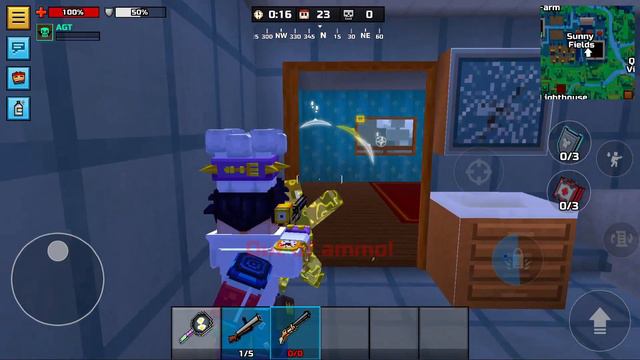 Pixel Gun 3D - NEW CHEAT ON SHOVEL in Battle Royale смотреть онлайн