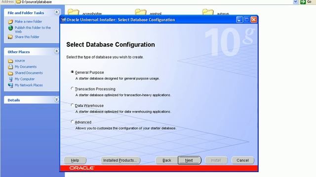 RTC Nasr City - Oracle 10g Setup Guide 1/3 смотреть онлайн