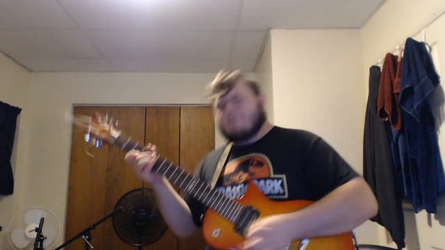 Skillet - "Falling Inside The Black" | Guitar Cover (Jam) смотреть онлайн
