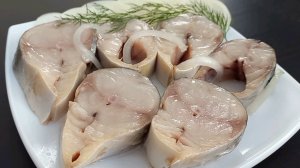 ОЧЕНЬ ВКУСНАЯ МАЛОСОЛЬНАЯ СКУМБРИЯ  Это самый удачный рецепт!