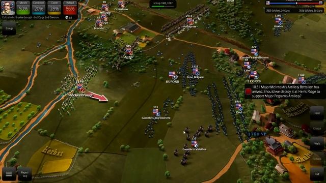 Ultimate General: Gettysburg - Multiplayer First Impressions смотреть онлайн
