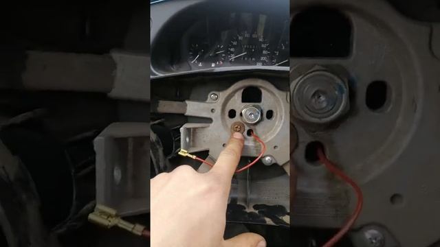 Установка 4-х спицевого руля Lanos без подключение AIRBAG смотреть онлайн